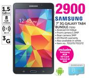 Samsung 7" 3G Galaxy TAB4 Bundle T231