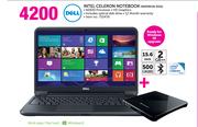 Dell Intel Celeron Notebook INSPIRON 3551