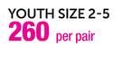 Olympic Youth Vision Soccer Boots Size 2-5-Per Pair