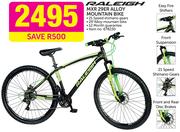 Raleigh MXR29ER Alloy Mountain Bike