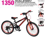 Raleigh 20" MXR FS6ER Mountain Bike