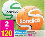 Sondico Soccer Ball-Each
