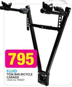 Fluid Tow Bar Bicycle Carrier