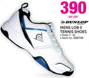 Dunlop Mens LOBII Tennis Shoes Size 7-11-Per Pair