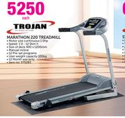 Trojan marathon best sale 230 treadmill price