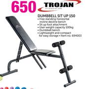 Trojan Dumbbell Sit Up 150