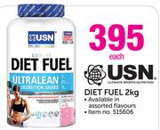 USN Diet Fuel-2Kg Each