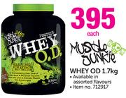Muscle Junkle Whey OD-1.7Kg Each