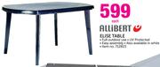 Allibert Elise Table-Each