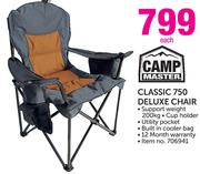 Camp Master Classic 750 Deluxe Chair-Each