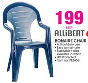 Allibert Bonaire Chair-Each