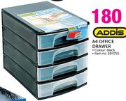 Addis A4 Office Drawer