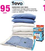Tevo Hanging Vac Bag-Each