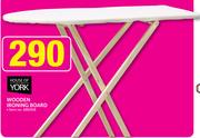 House Of York Wooden Ironing Board