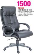 Texas Highback Chair