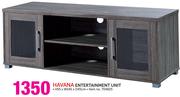Havana Entertainment Unit 55x145x45Cm