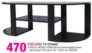 Encore TV Stand 41.5x130x39Cm
