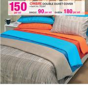 Ombre Double Duvet Cover-Per Set