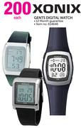 Xonix Gents Digital Watch-Each