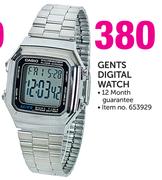 Casio Gents Digital Watch