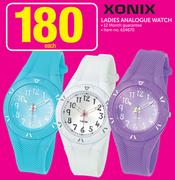 Xonix Ladies Analogue Watch-Each