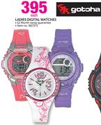 Gotcha Ladies Digital Watches-Each