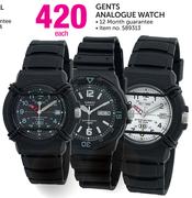 Casio Gents Analogue Watch-Each