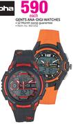 Gotcha Gents Ana-Digi Watches-Each