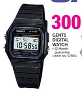 Casio Gents Digital Watch