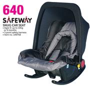 Safeway Snug Car Seat