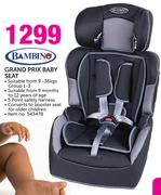 Bambino Grand Prix Baby Seat