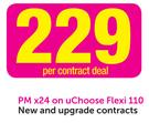 2x Samsung Core Prime-On uChoose Flexi 110
