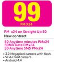 2x AG Rage Smartphone-On Straight Up 50