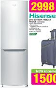 Hisense 299L Bottom Freezer Fridge H299BME