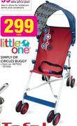 Little One Simply Or Circles Buggy-Each