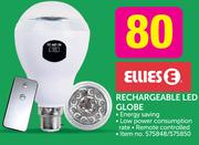 Ellies Rechargeable LED Globe