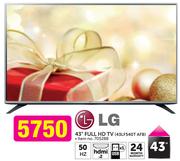 LG 43" FHD LED TV 43LF540T AFB