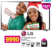LG 50" 3D Smart LED TV 50LF650T