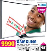 Samsung 48" Smart Curved TV 48J6300