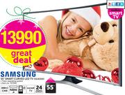 Samsung 55" Smart Curved LED TV 55J6300