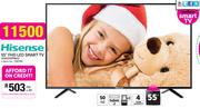 Hisense 55" FHD Smart LED TV 55K220PWG