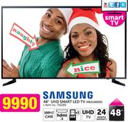 Samsung 48" UHD Smart LED TV 48JU6000