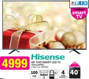 Hisense 40" FHD Smart LED TV 40K220PW