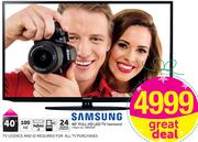 Samsung 40" FHD LED TV 40H5003