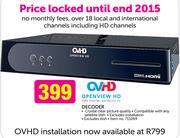 OVHD Decoder