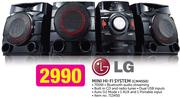 LG Mini Hi-Fi System CM4550