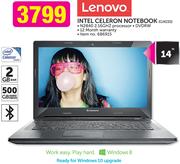 Lenovo Intel Celeron Notebook G4030