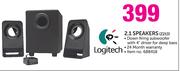 Logitech 2.1 Speakers Z213
