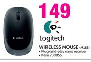 Logitech Wireless Mouse M165