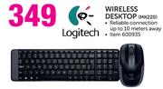 Logitech Wireless Desktop MK220
